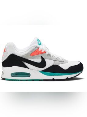 Nike Air Max Correlate Women’s Size 6 White Black Teal Orange